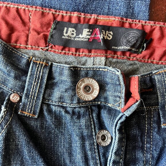 BNWT Urban Behaviour Teen 406 Jeans 28x33 Flare 10.5 width - Picture 5 of 7
